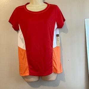 Aveva short sleeve tee new with tags womens comfort in motion.